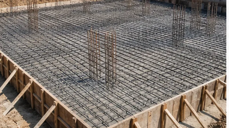 Foundation Pouring