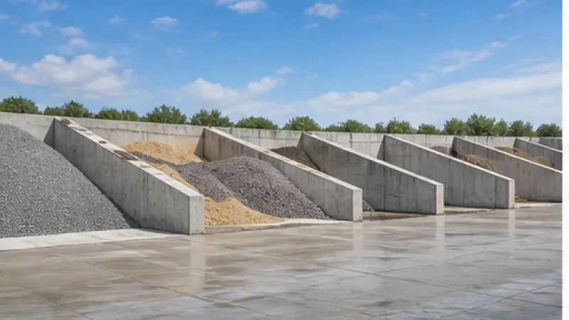 Batching Plant Mixing