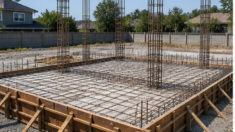 Foundation Pouring