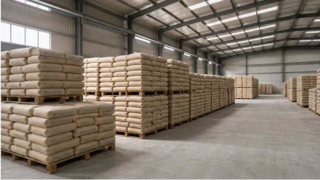 Cement Storage