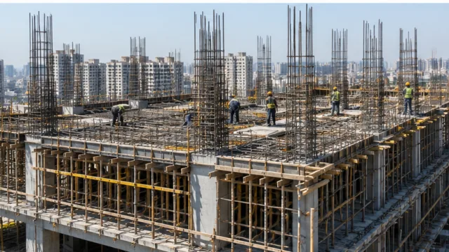 High-rise Building Construction