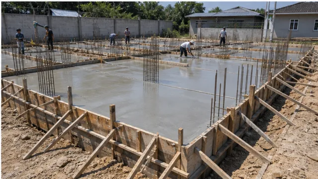 Foundation Pouring