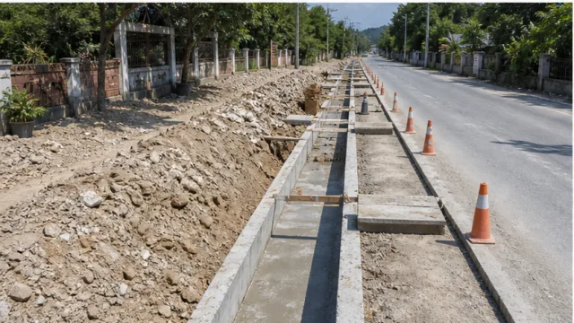 Roadside Concrete Work