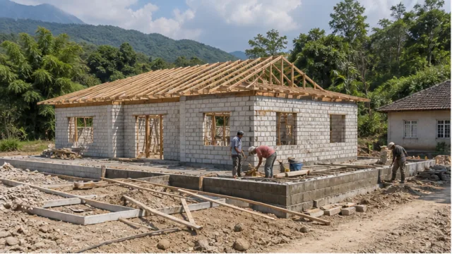 Rural Housing Construction