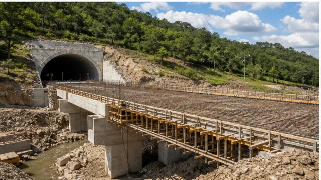 Bridge and Tunnel Construction