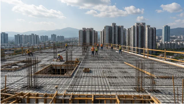 High-rise Concrete Pumping