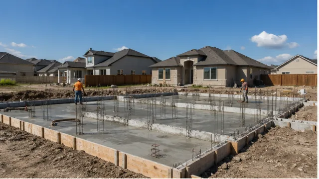 Residential Foundation Pumping