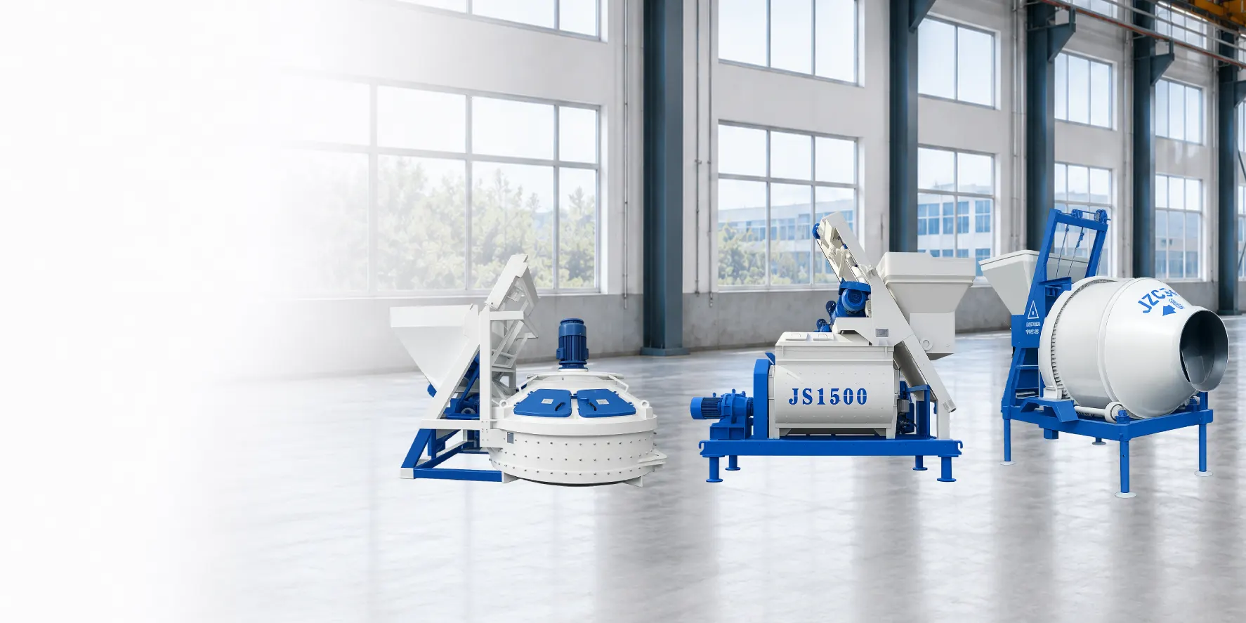 Concrete Mixer