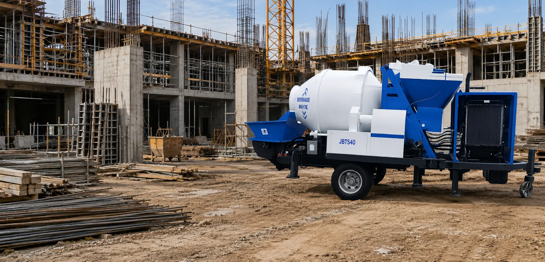 Reliable Concrete Equipment Solutions for Global Construction 3