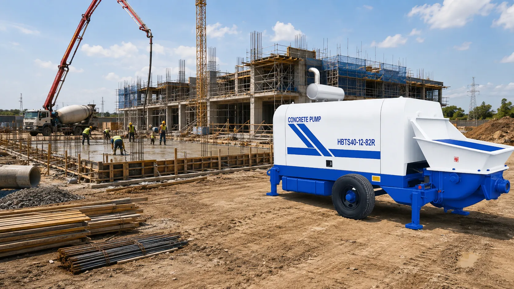 Reliable Concrete Equipment Solutions for Global Construction 2