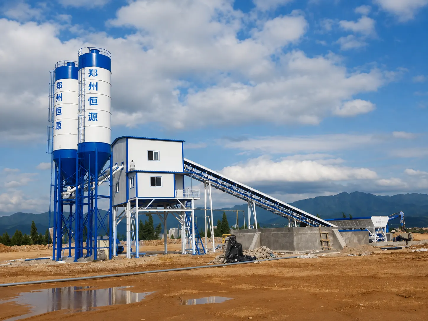 Concrete Batching Plant