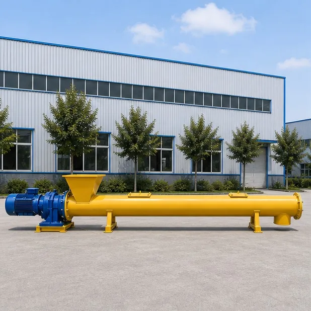 LSY250 Screw Conveyor