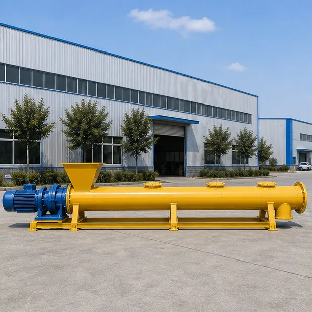 LSY300 Screw Conveyor