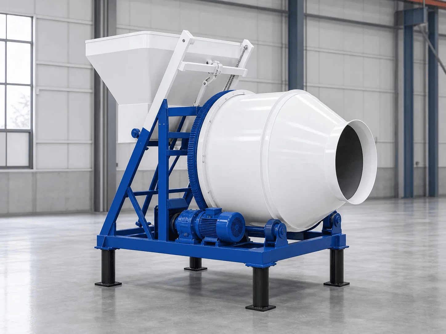 JZC/JZM Drum Concrete Mixer