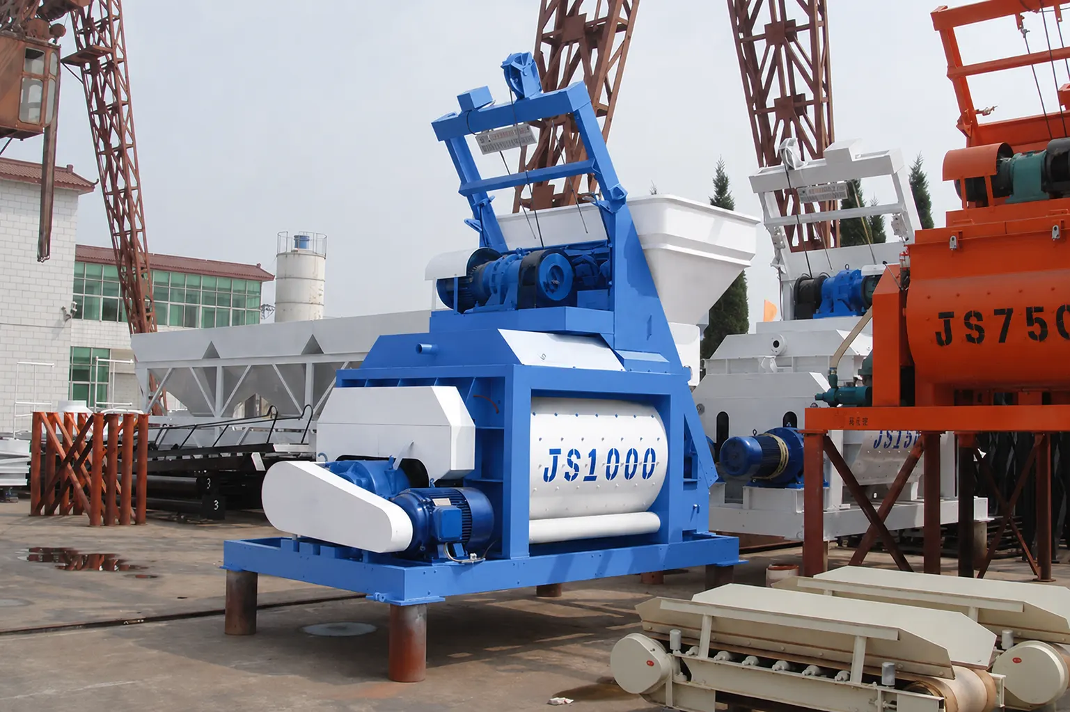 Concrete Mixer