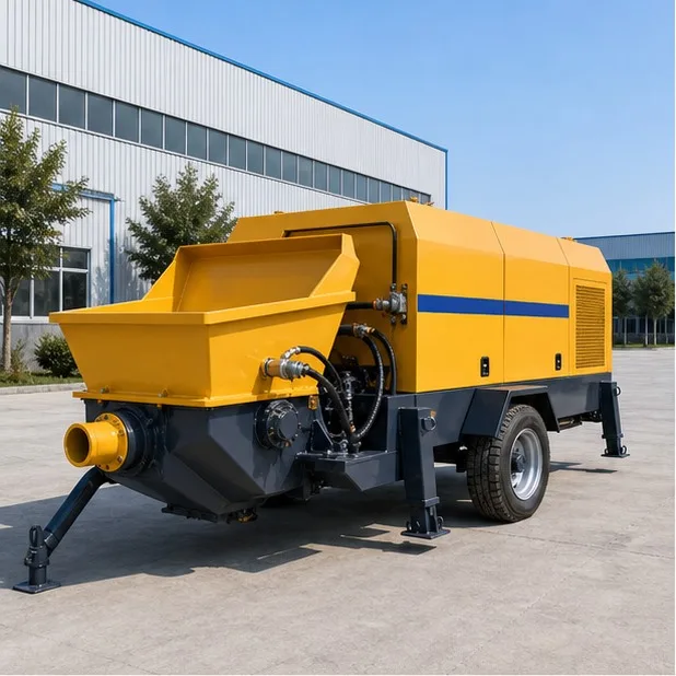Customized Concrete Pump