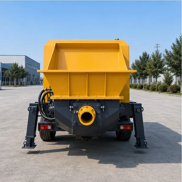 Customized Concrete Pump