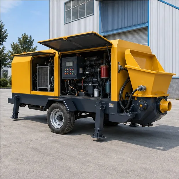 Customized Concrete Pump