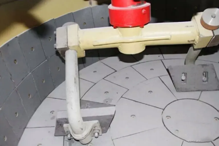 Planetary Mixing System
