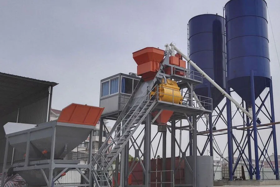Concrete Batching Plant Configuration Guide for Construction Projects