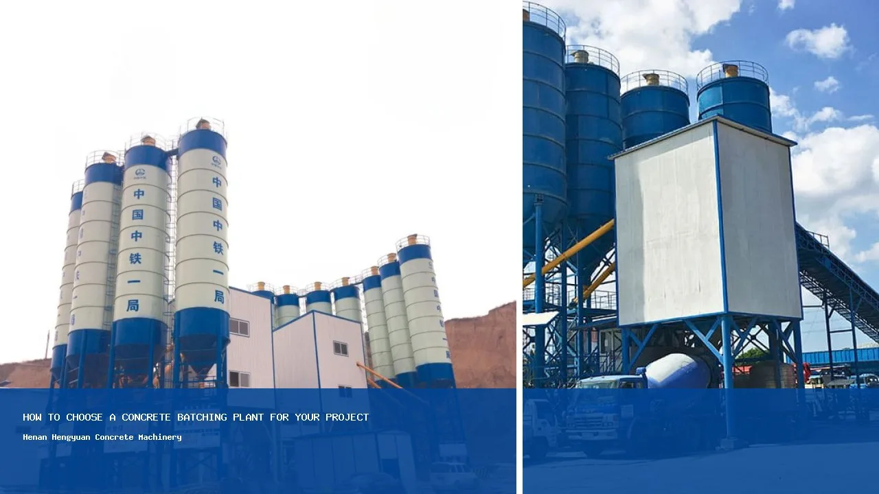 How to Choose a Concrete Batching Plant for Your Project configuration detail