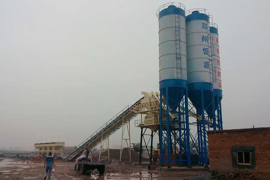 Large Capacity Concrete Batching Plant for High Output Projects