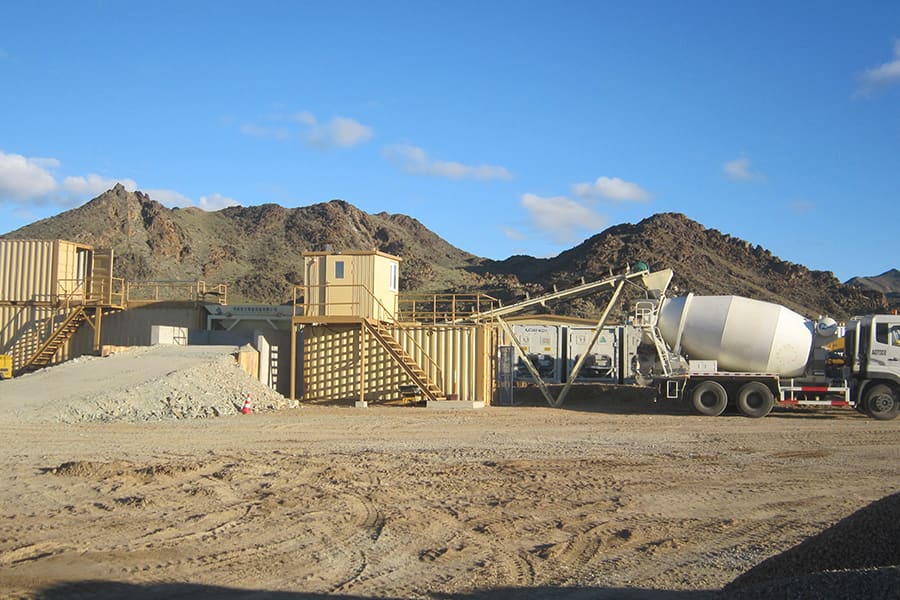 Stabilized Soil Mixing Plant Project in Inner Mongolia
