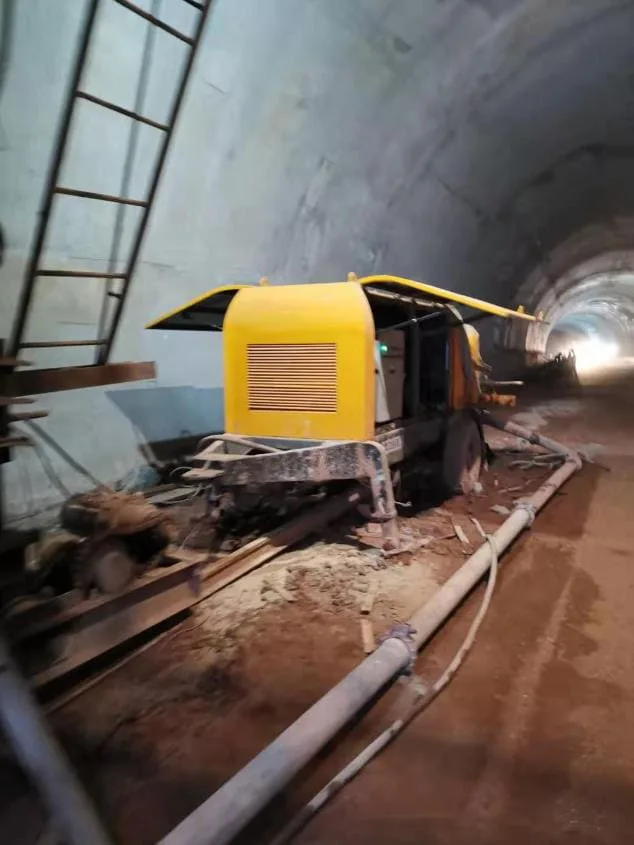 Concrete Pump Project in Malaysia