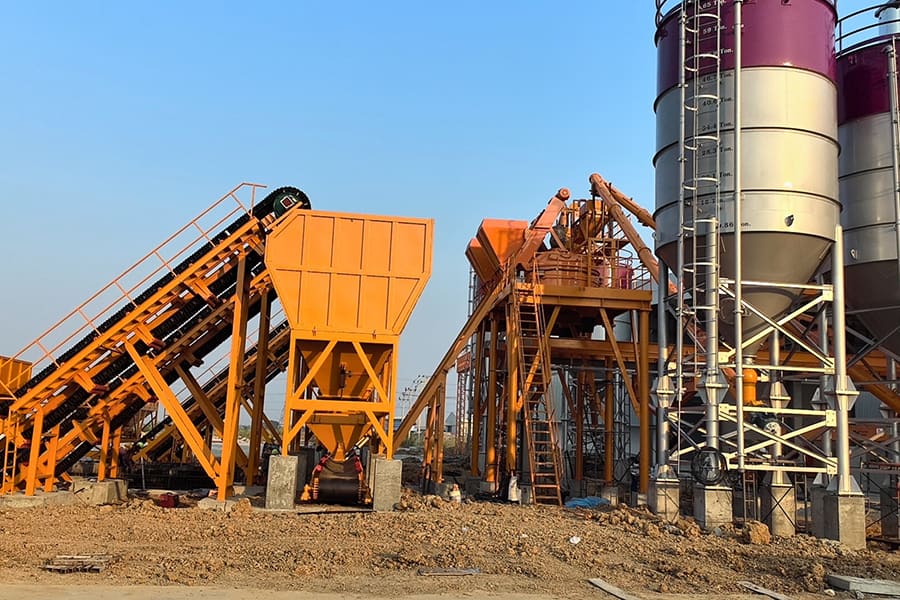 Centrale a beton avec malaxeur vertical en Afrique du Sud | Production de beton pour construction et projets de prefabrication