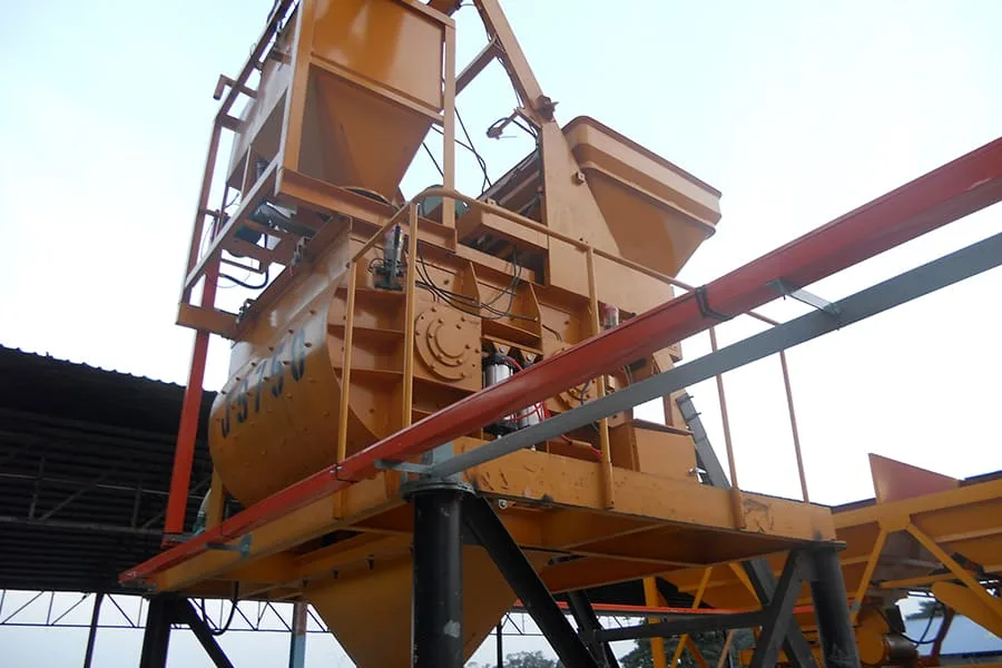 Concrete Batching Plant Project in Uganda