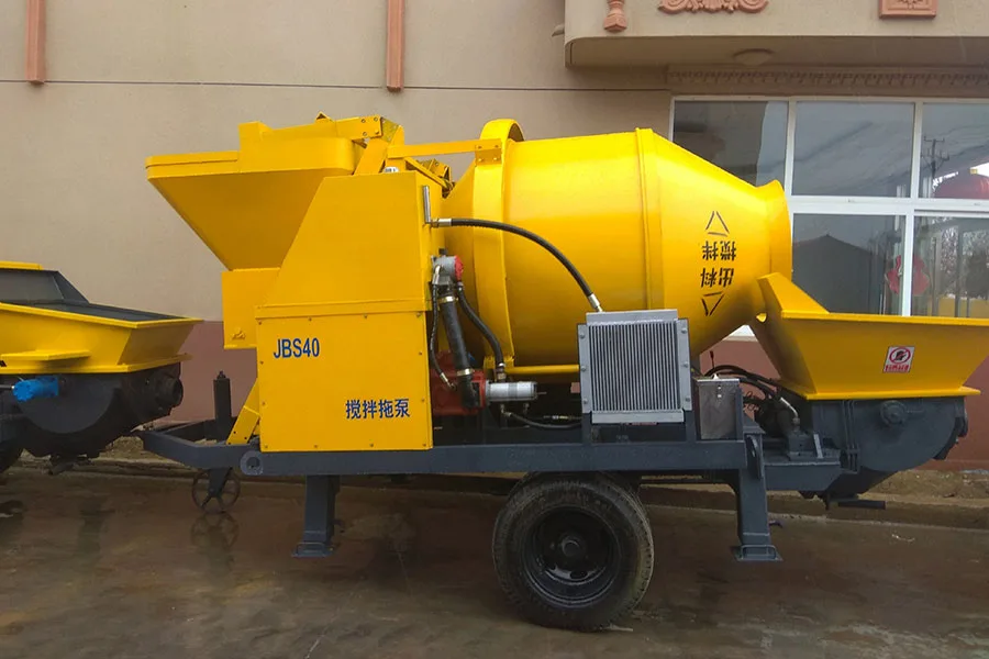 Electric Mixer Pump