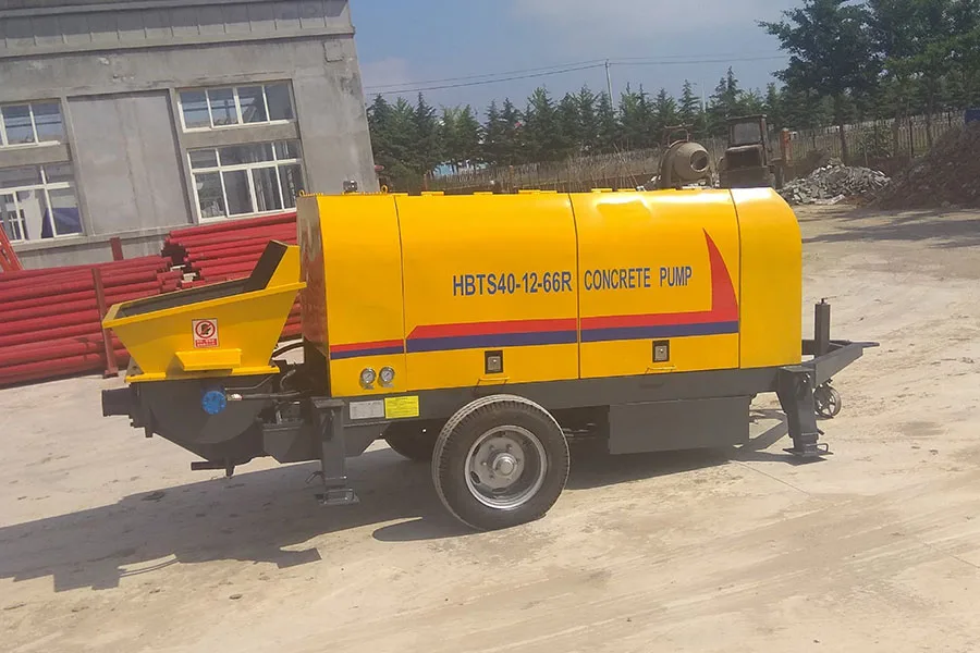 HBTS40 Pompe a Beton Diesel