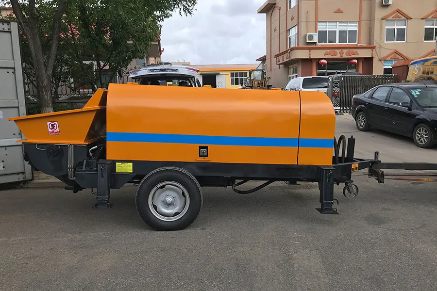 HBT60 Electric Concrete Pump