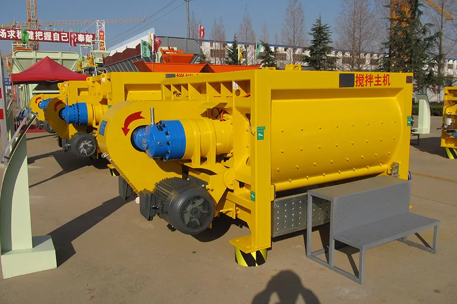 JS2000 JS Twin-shaft Concrete Mixer