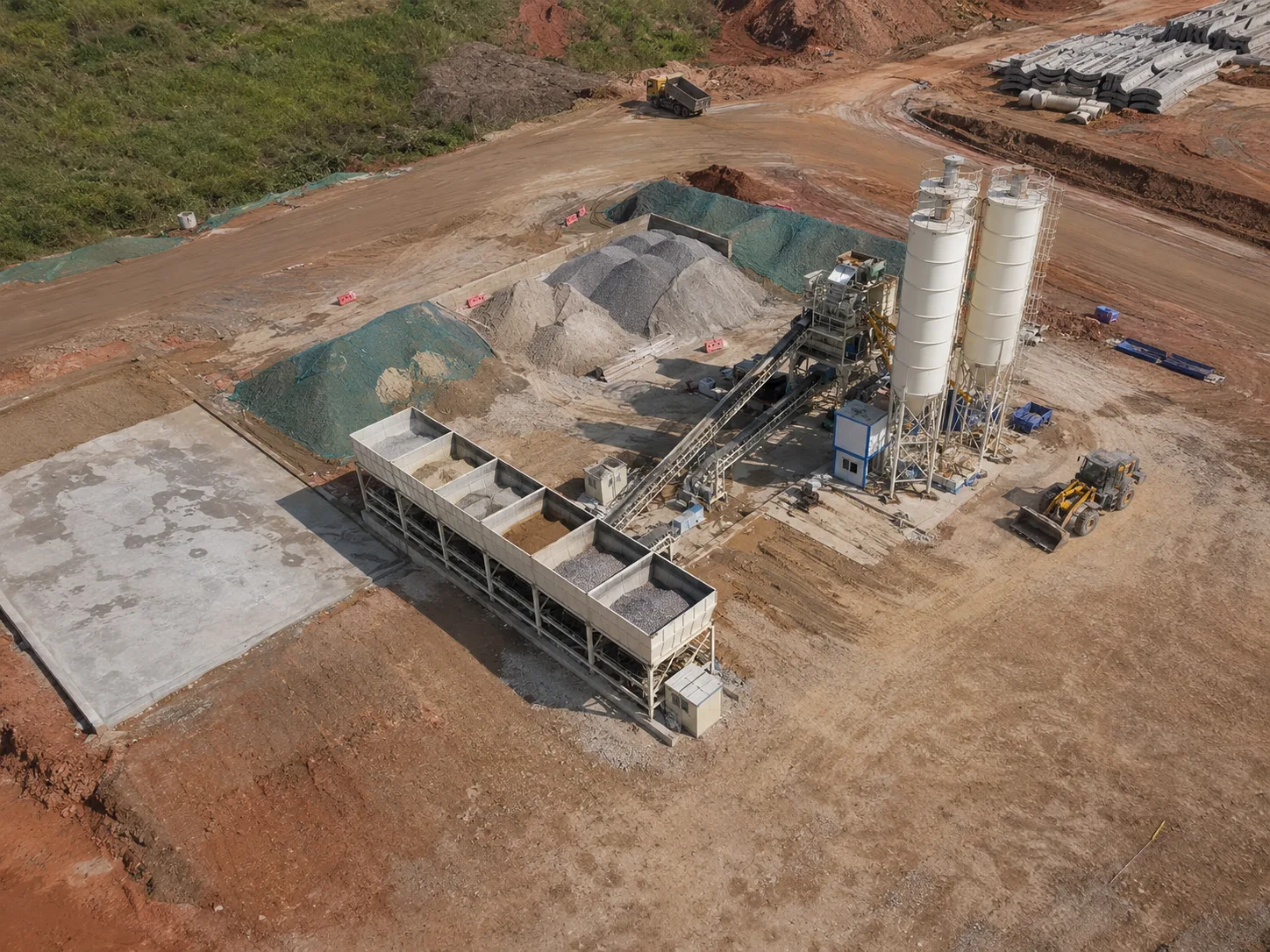 WBZ600 Stabilized Soil Mixing Plant