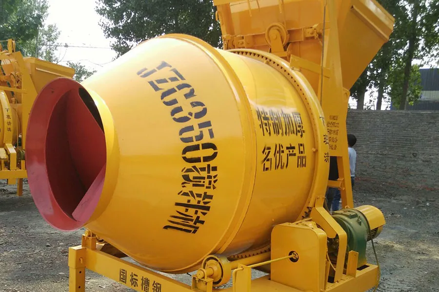 JZC350 JZC/JZM Drum Concrete Mixer