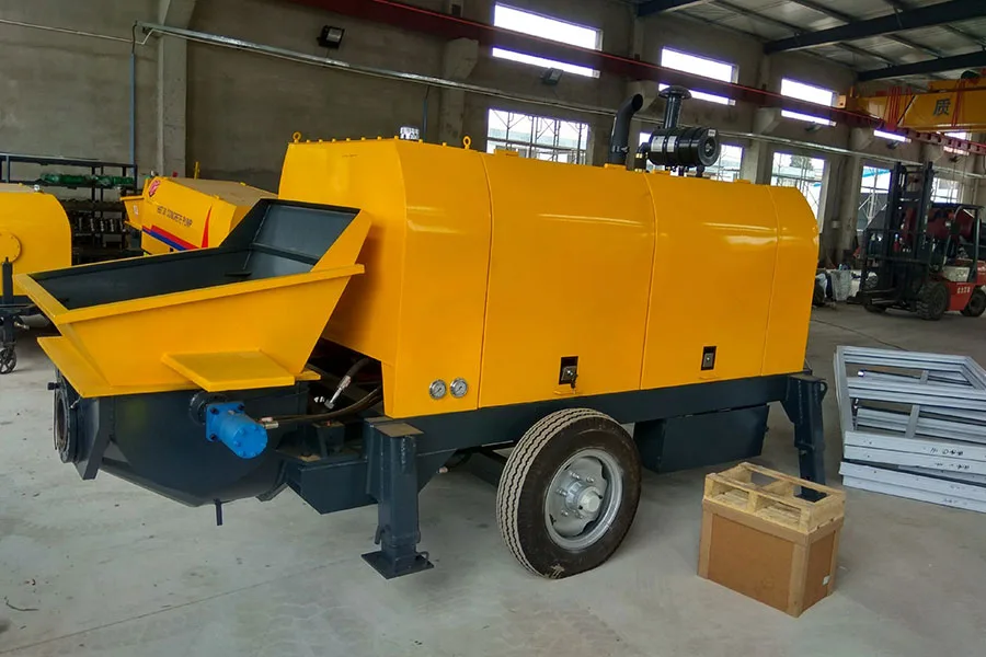 HBTS50 Diesel Concrete Pump