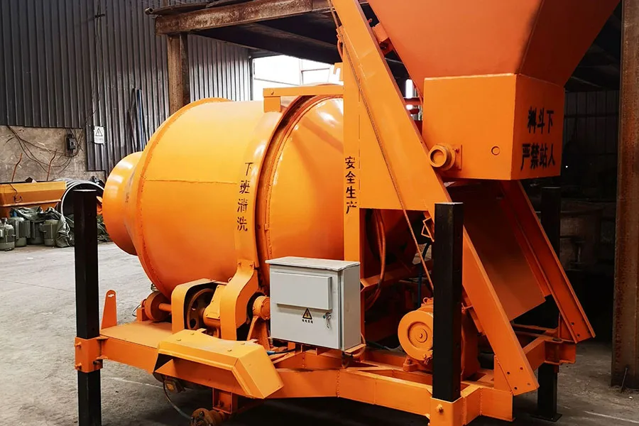 JZM500 JZC/JZM Drum Concrete Mixer