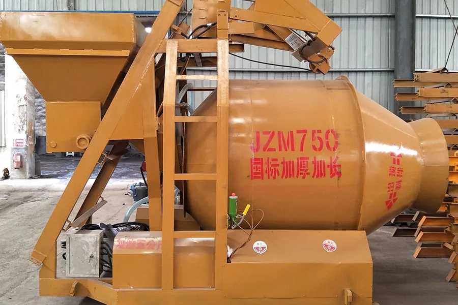 JZM750 Mezcladora de Tambor JZC/JZM