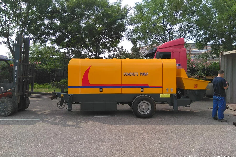HBTS90 Diesel Concrete Pump