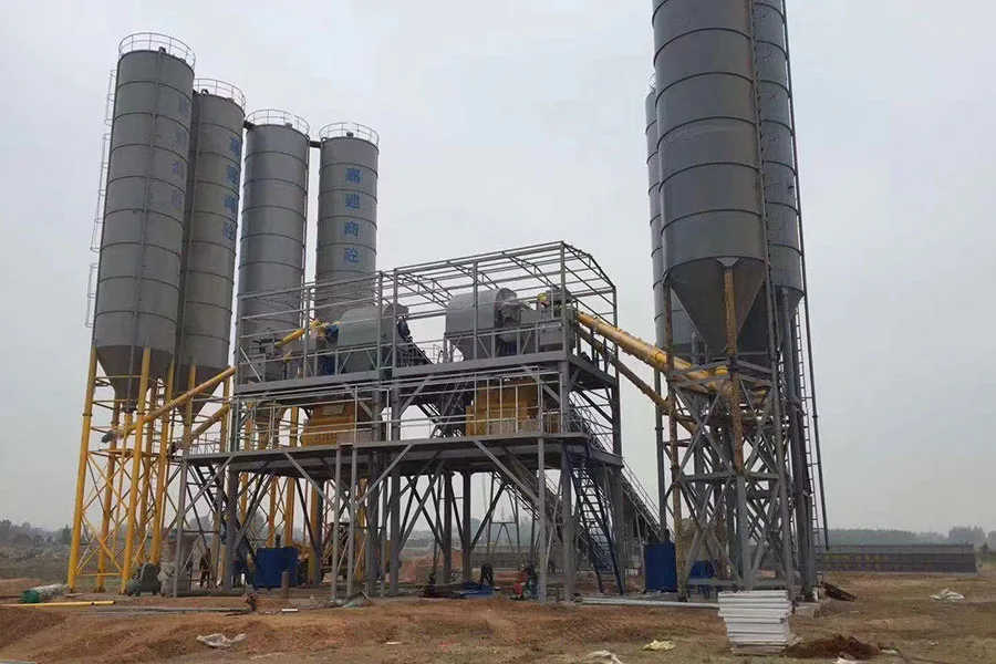 HZS240 Centrale a Beton Stationnaire