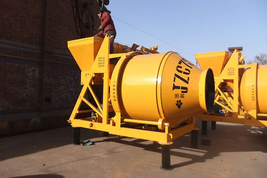JZC750 JZC/JZM Drum Concrete Mixer