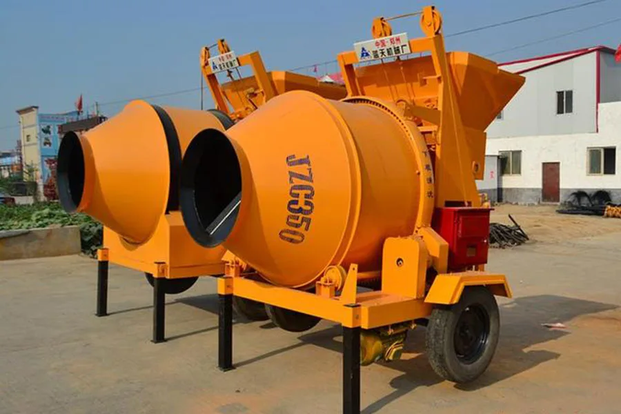 JZC350 JZC/JZM Drum Concrete Mixer