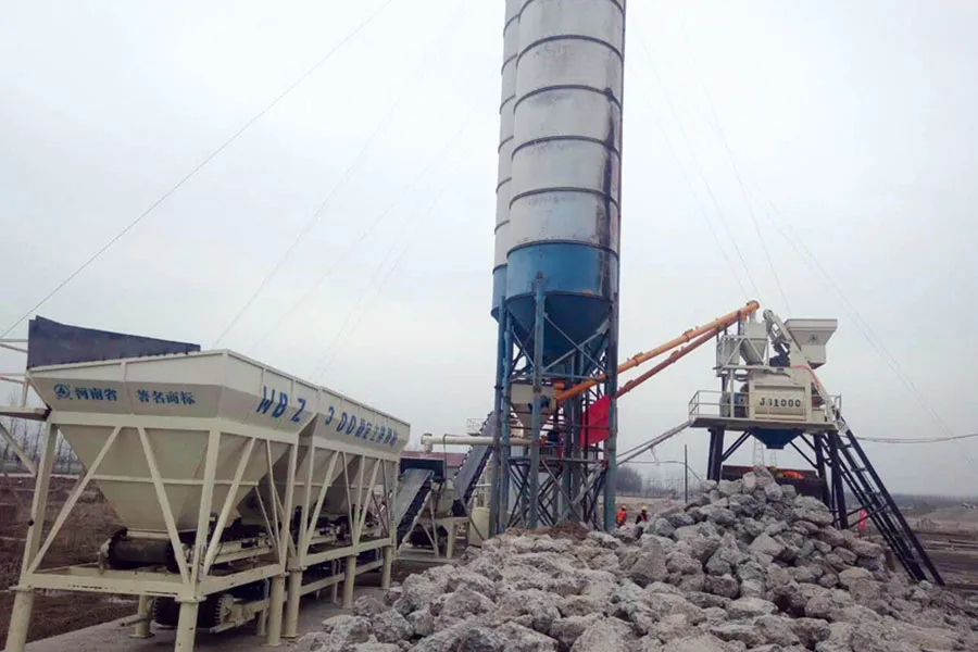 WBZ300 Stabilized Soil Mixing Plant