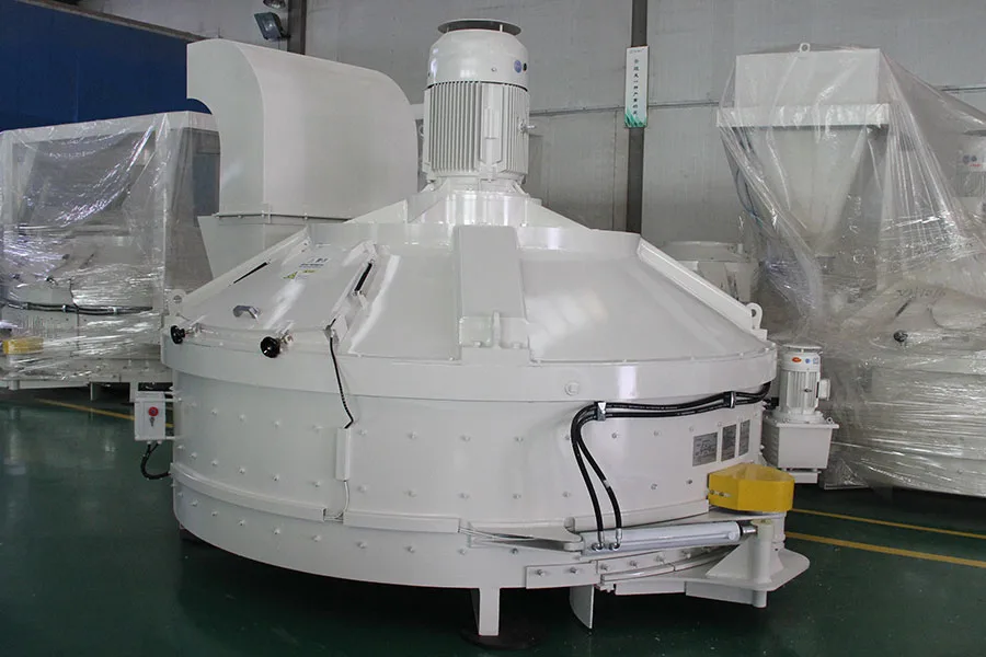 JN3000 JN Planetary Concrete Mixer