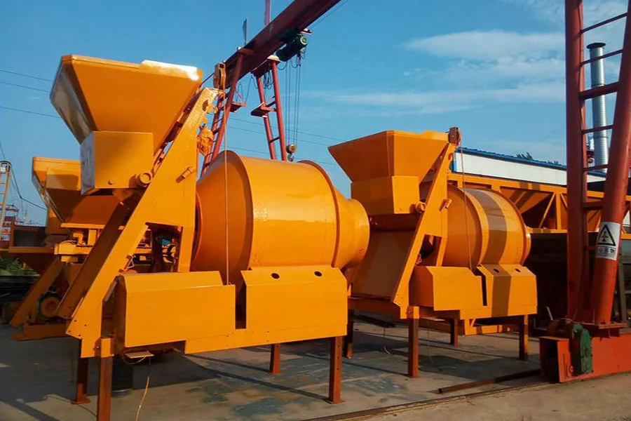 JZM350 JZC/JZM Drum Concrete Mixer