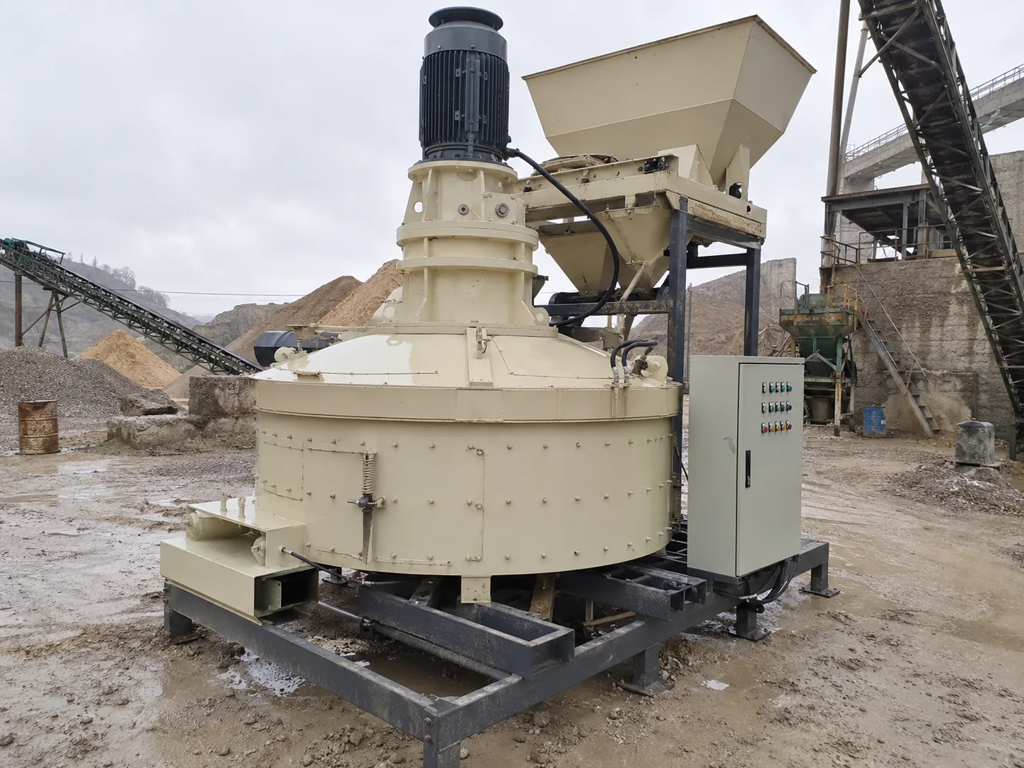 JN1000 Malaxeur Planetaire a Beton JN
