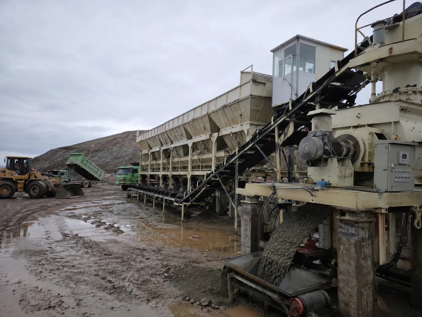 WBZ300 Stabilized Soil Mixing Plant