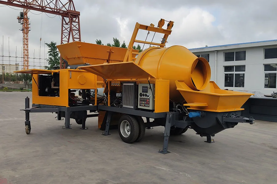 Customized Concrete Mixer Pump