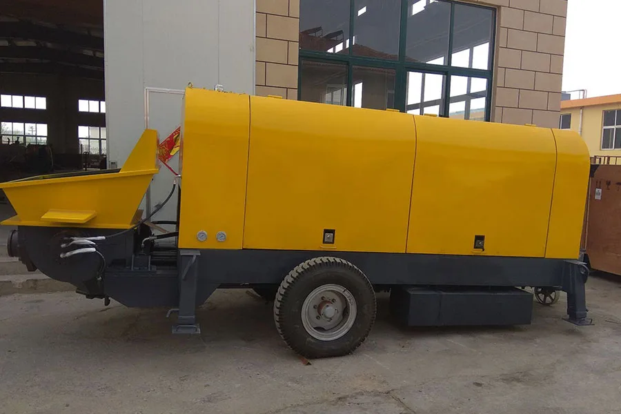 HBT80 Electric Concrete Pump
